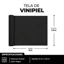 VINILMAX Fabric - Black - View 4
