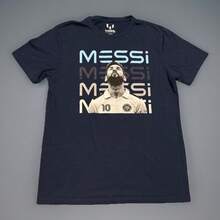 Collection Soccer Navy Blue T-Shirt Medium  FC - 黑色 - 查看 7