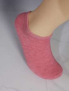 10 Pairs Women's Casual Thin Low-Cut Ankle Socks, Multi-Color Options, Suitable For Spring/Summer Wear - Multicolor - View 6