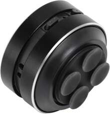 Yosoo Health Gear Altavoz de Conducción de Huesos, Inalámbrico Altavoz Dual Altavoz Estereo Sono Sonido Creative Portátil de Mini Tamaño Musicales de Reproductor de Micrófono para Automóvil de - ROJO - Ver 7