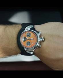 Men's Watches, Sporty Model, Detonator. - Orange - View 1