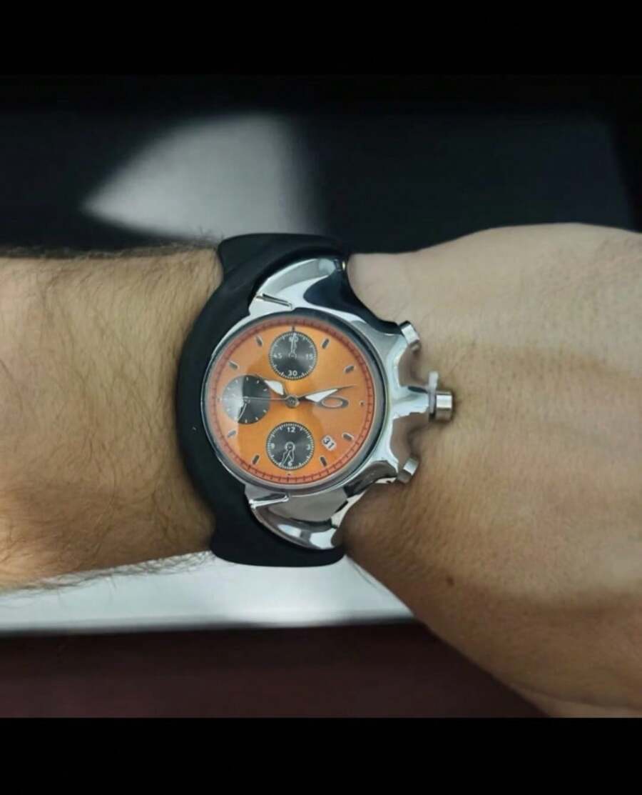 Men's Watches, Sporty Model, Detonator. - Orange - View 1