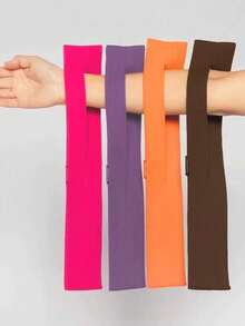 1pc Apple 17 New Knitted Phone Bag, Mini Niche Portable Shoulder Strap Phone Pouch, Autumn/Winter - Multicolor - View 2