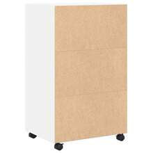 Carrello portautensili vidaXL, bianco, 55x40x91 cm, materiale a base di legno - Bianco - Visualizzare 6