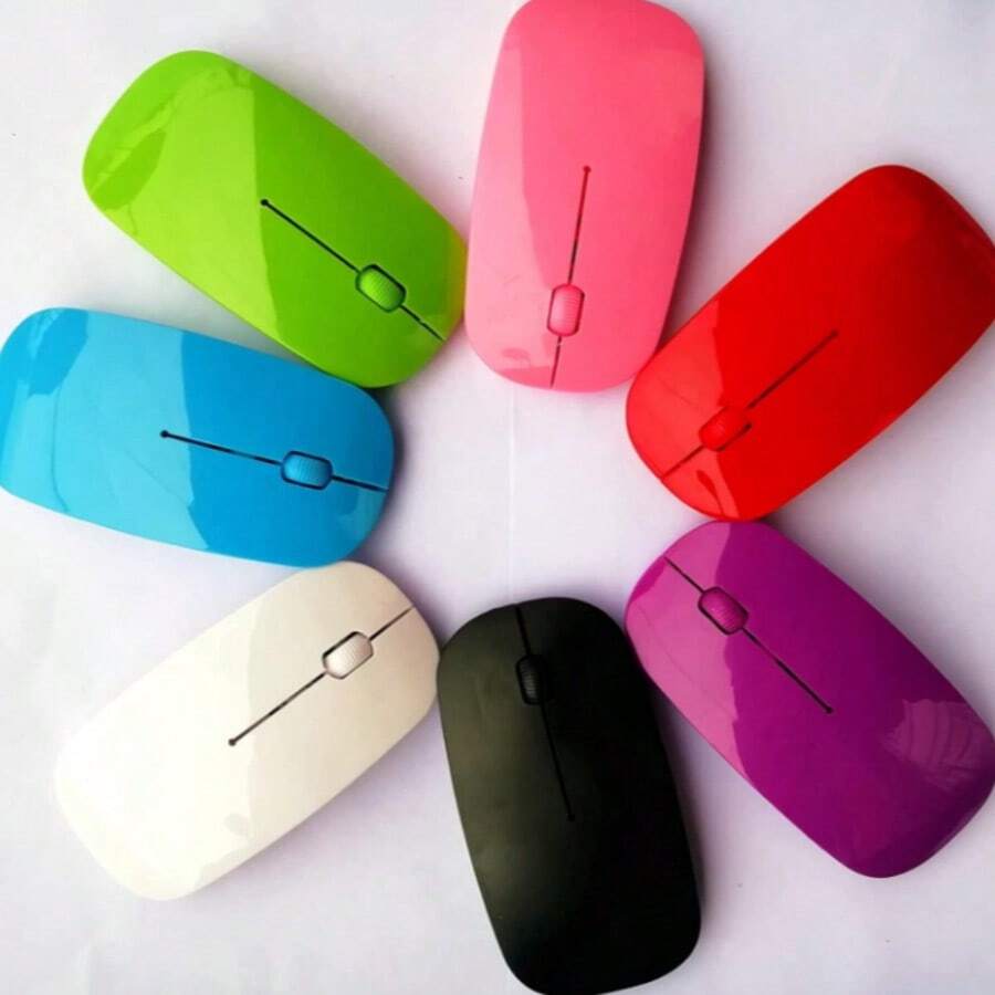 Mouse óptico ergonómico de alta precisión. MS001 - Multicolor - Ver 1