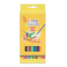 Colored Pencils, Hexagonal Barrel, Art Supplies - Multicolor - View 8
