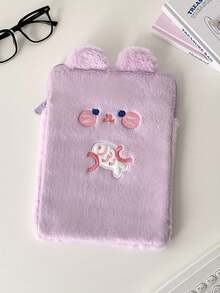 1 Túi đựng máy tính bảng hình thú nhồi bông dễ thương, túi bảo vệ laptop 11 inch, túi đựng tài liệu, túi đựng laptop, túi xách tay, túi đựng máy tính 11 inch di động cho MacBook ASUS, túi xách tay đựng máy tính bảng 9-11 inch, tương thích với iPad Air 4 Pro 11 Mini 5, quà tặng sinh nhật, quà tặng bạn bè, túi đựng laptop, túi xách tay chống nước, đồ dùng du lịch cần thiết. - Nhiều màu - Xem 12