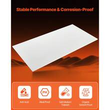 Pannelli in vetro colorato - HDPE 24*48 oz. 13 mm - Visualizzare 4