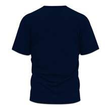 Sexy rote Lippen Buchstaben Muster Herren Große Größen Kurzarm T-Shirt, Lustiges Rock Blau Große Größen Kurzarm T-Shirt, Modischer Sport Kurzarm Top, Sommer - Verschiedenfarbig - Übersicht 8
