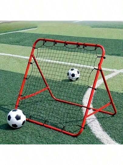 Adjustable Rebound Soccer Net - Portable Soccer Training Target, (Note: Only The Soccer Net, No Frame) Suitable For Beginners To Professional Players - Indoor/Outdoor Practice, Ball Rebound System, For Improving Accuracy And Strength - Soccer Field, Park, Home Use, Soccer Accessories, Durable Net