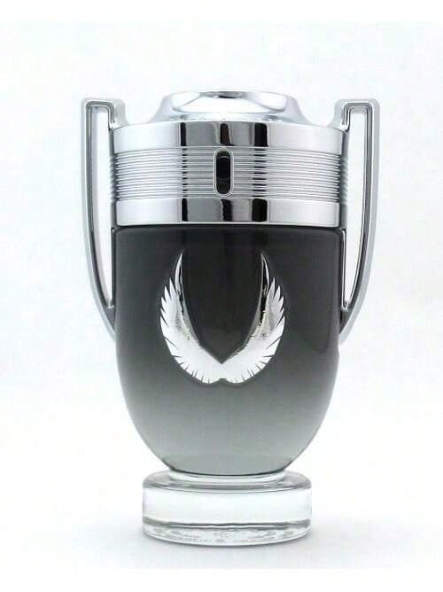 Paco Rabanne Invictus Platinum 男士淡香水喷雾 3.4 盎司/100 毫升 生日毕业派对旅行露营户外学校校园旅行节日周年纪念秋季 - Invictus Platinum EDP - 查看 1