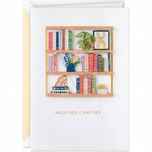YQQ Hallmark Tarjeta de cumpleaños de la firma estantería1212 - Estante para libros - Ver 1