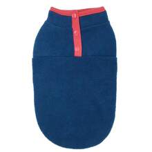 Ropa de lana para perros pequeños, chaleco cálido para cachorros y gatos, chaqueta de Bulldog Francés Shih Tzu Chihuahua, abrigos de Pug, primavera y otoño - 1 pieza rosa morada roja - Ver 5