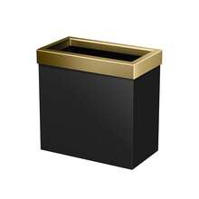 Trash Cans - Matte Black Brushed Brass Combo - View 11