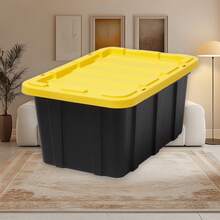 17gal HD Garage Tote - Brightroom - 1 - View 2