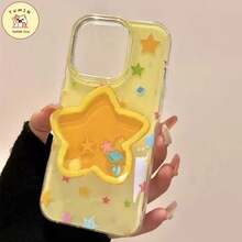 Case Cover Transparent Material TPU Pink And Yellow Bow Print I P H ONE XR 11 12 13 14 15 16 PRO MAX 7 14 15 16 PLUS REDMI A1 A2 A3 A5 9A 10C 12C 11A 13C 14C 11 12 LIRE NOTE 8 9 10 11 12 13 14 PRO POCO C55 C65 X3 S20 FE S21 FE S22 ULTRA S23 ULTRA - Y2 - Xem 4