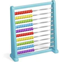 hand2mind Ábaco Que Cambia de Color Ábaco de Plastico para Matematicas Infantiles 100 Cuentas para Conteo Juguetes de Matematicas Ábaco para Matematicas Infantiles de 1er Grado Juego de 1Durable, cultivating children's interests - bacoquecambiadecolor - Ver 10