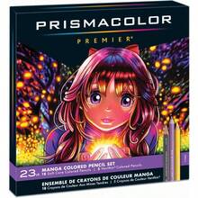 YQQ Prismacolor 1774800 Premier Colored Pencils Manga Colors 23-Count1212 - Variados - Ver 1