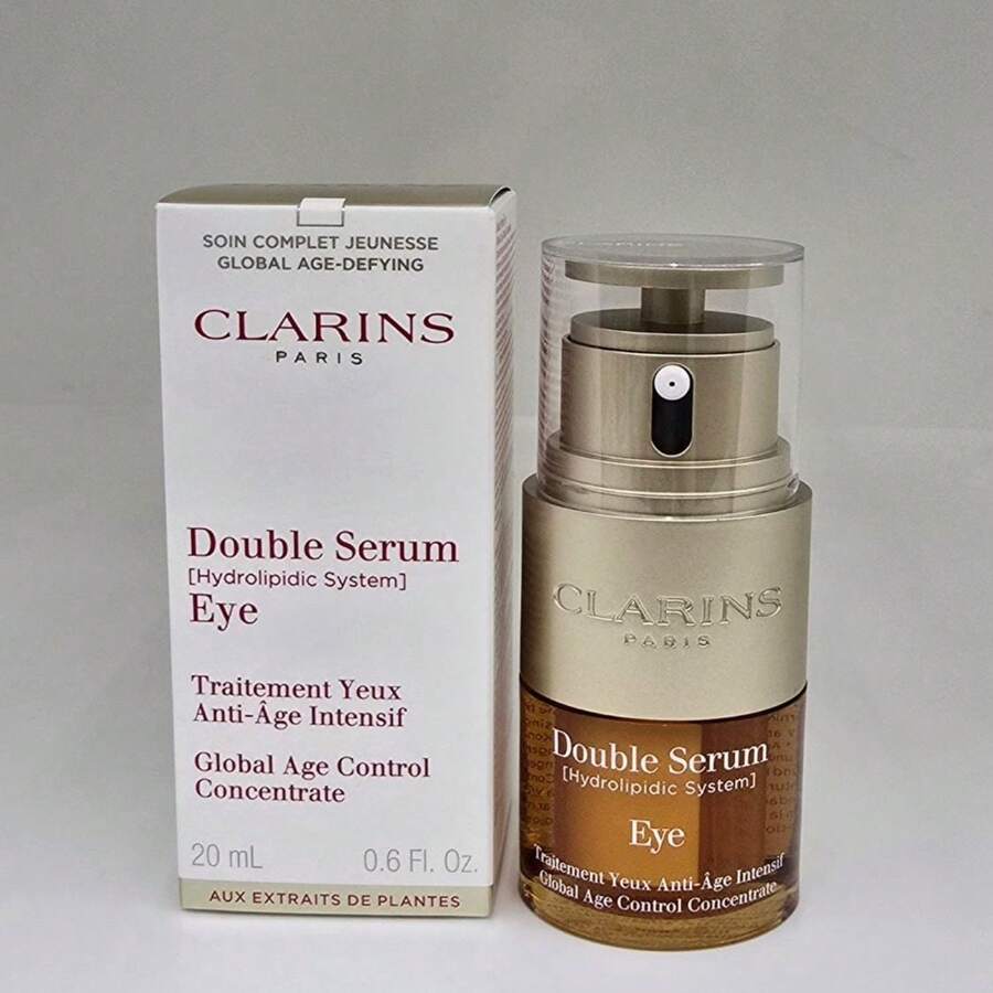 Clarins Double Serum Eye 0.68oz - 彩色 - 查看 1