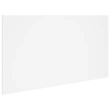 Cabeceira vidaXL Branca 160x1,5x80 cm Material à base de madeira - Branco - Ver 1