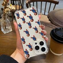 Cartoon  Good Guy Phone Case Compatible With IPhone 17 16e 16 15 14 13 12 11 Pro Max Air X XR XSMAX 8 7 Plus Shockproof Transparent Soft Case - 混合顏色 1 - 查看 5