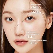 Deep Vitamin C Golden Capsule Facial Moisturizing Cream - Anti-Wrinkle Liposome Capsules, Even Skin Tone, Brighten Complexion - Clear Moisturizing Gel - Korean Skincare 1.94 Oz - 紫紅色 - 查看 3
