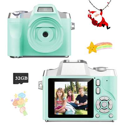 Best Kids Camera - Kids Mini Camera, Durable And Easy To Use, Ideal Gift For Boys' Birthday And Christmas