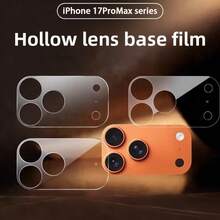 3 piezas de película protectora transparente ultra delgada compatible con iPhone 17 Pro Max, 17 Pro/17/17 Air, película protectora de la base del teléfono resistente a los arañazos - transparente - Ver 5