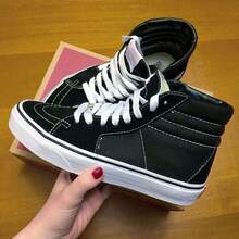 Women's Casual High-Top Sneakers Vowels Sk8 New Release - BOOTIES - View 4