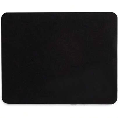 Mouse Pad Tecido E Borracha Tamanho Pequeno 20x22 Cm -Compacto e Antiderrapante