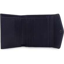 Cartera de Cuero Genuino Otto Angelino – Anti RFID – Unisex (Azul) - azul - Ver 1