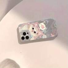 Funda para teléfono compatible con iPhone17aire/16E/16/15/14/13/12/11Profesional, profesionalmáximoMásCompatible con SamsunggalaxiaA02/A03CORE/A03S/A03/A04E/A04/A05S/A05/A10S/A10/A11/A12/A13/A13/A14/A15/A20S/A21S/A22/A23/A24/A25/A30/A31/A32/A33/A34/A35/A51/A52/A53/A54/A55/A71/A73/S20FE/S21FE/S23FE/S23PLUS/S23ULTRA/S23/S24FE/S24PLUS/S24ULTRA/S24/S25ULTRAArtesanía MD + marco transparente, panel trasero de degradado de plumas, protección total contra caídas con bordes suaves, agarre cómodo, simple y elegante. - Plateado - Ver 7
