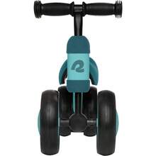 Retrospec - Bicicleta de Equilibrio con 4 Ruedas para niños de 12 a 24 Meses Juguete de Bicicleta para niños de 1 año - BlueRidge - Ver 3