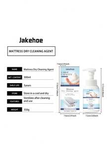 1盒300毫升多用途清洁剂，可去除床垫、衣物、沙发、地毯上的污渍，去除油渍和污垢，适合日常清洁。 - 床墊清潔劑 - 查看 7