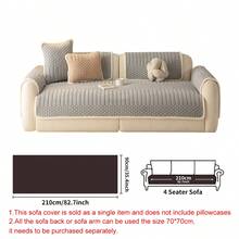 1 tấm bọc ghế sofa dày dặn, màu trơn, viền nhung trắng, thân thiện với thú cưng, có thể giặt máy, phù hợp với sofa 1-4 chỗ ngồi - Tấm lót sofa trang trí phòng khách, phòng ngủ, văn phòng và nhà cửa - Nhiều màu - Xem 33