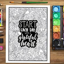 An Inspirational Colouring Book For Everyone: Be Fearless In The Pursuit Of What Sets Your Soul On Fire, Back To School - Multicolor - View 8