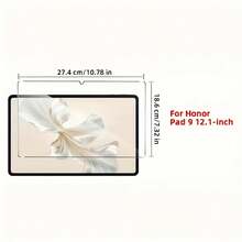 2pcs Tempered Glass Screen Protector For Xiaomi Honor Pad V9/Pad 10/Pad 9/Pad X9a/Pad X8a/Pad X8b/Pad X7/Magic Pad 4/Magic Pad 3/Magic Pad 2 - HD Clear, Anti-Scratch, Sensitive Touch, Full Screen Coverage, Device Protection, Fashionable Design, Perfect Fit, Durable Glass, High-Quality Protective Film, Tablet Screen Protector, Tempered Glass Protector, Tablet Accessories, Tablet Care Kit, Slim Design, Durable Protection For Tablet - Clear - View 8