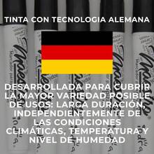 Indra Maestro Marcador Para Pizarrón Blanco 6mm Caja Con 12 Piezas Alta Legibilidad Y Secado Rápido - Rojo - Ver 2