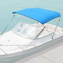 Boat Shades - 3 Bogen 79-84*46 Zoll Blau - View 9