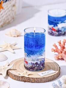 4,5 lbs Sáp gel trong suốt mật độ cao, Nến gel trong suốt, 50 bấc nến, 2 miếng dán bấc và 5 giá đỡ bấc, Nguyên liệu cho các dự án thủ công DIY. - Sáp thạch - Xem 7