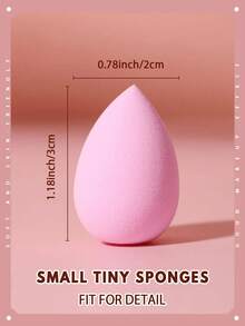 29/8/1pc Makeup Brush Set Includes 20pcs Makeup Brushes: Powder Brush, Blush Brush, Highlighter Brush, Eyeshadow Brush, Mascara Brush, Eyeliner Brush, Contour Brush, 3pcs Triangle Makeup Sponges For Loose Powder, Compact Powder, Face, 3pcs Makeup Sponge Makeup Sponges For Liquid Makeup, 1pc Waterproof Cosmetic Bag For Storage, 2pcs Large Round Powder Puffs - Multicolor - View 11