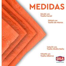 Hand Towels - Coral - View 4