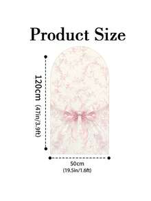 1pc/65pcs 2D Flat Pink Bow Decor Party Arch Backdrop Cover, Party Arch Zipper Closure Arch Support Cover, Decorative Elastic Fabric - Ideal For Holidays, Outdoor Lawn Parties And Events. Party Arch Decor, Event Backdrop Decor, Party Decor, Party Arch, Holiday Decor (Arch Stand Not Included) - Multicolor 01 - View 19