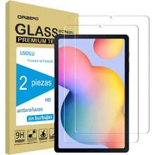 2x Protector de Pantalla para Samsung Galaxy Tab S6 Lite 10.4 Pulgadas 2022 P613/P615/P619 Mica de Cristal Vidrio Templado Screen Protector,35879019 - Blanco - Ver 1