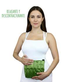 Compresa Termica De Semilla Para Aromaterapia, Terapia En Calor, Super Suave Y Comodo - S(23X20) - Ver 1