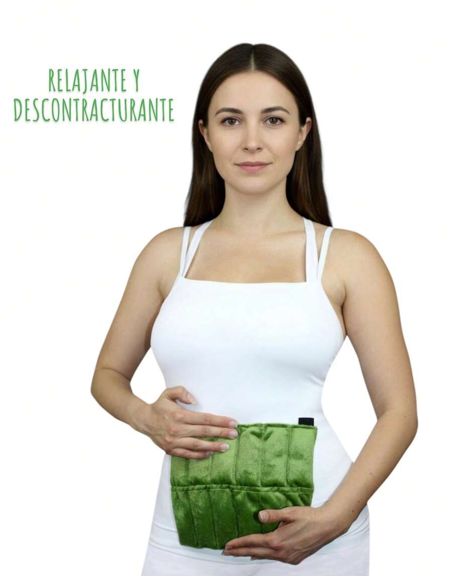 Compresa Termica De Semilla Para Aromaterapia, Terapia En Calor, Super Suave Y Comodo - S(23X20) - Ver 1