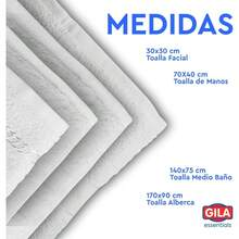Hand Towels - White - View 4