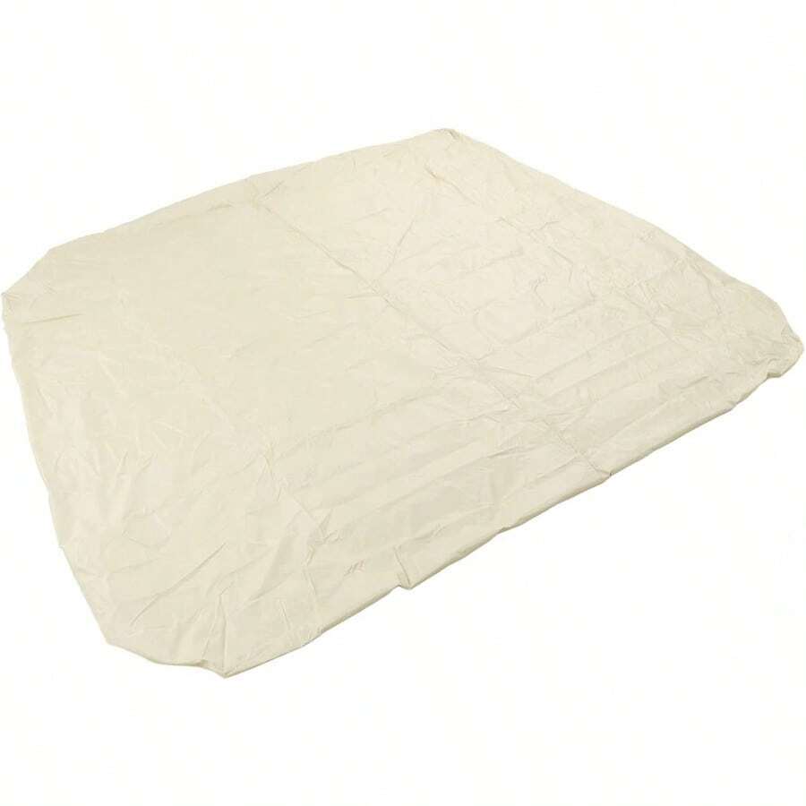 TLL Protector de cubierta para tina de hidromasaje multifuncional cuadrado fácil de plegable con bolsa de almacenamiento para tina 207 x 207 x 30 cm beige9917 - 207x207x30cmbeige - Ver 1