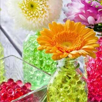 30,000 Pieces Of Vase Filling Material, Suitable For Hydroponic Plants, Nourishing Flowers And Plants, Vase And Flowerpot Decoration, Home, Desktop, Office, Courtyard Decoration, All Kinds Of Vases Can Be Filled. Flower Arrangement Decoration, Christmas, Halloween, Thanksgiving Decoration, Wedding Center Decoration, Floating Candle Decoration, DIY Decoration, Etc., Can Also Decorate The On-Site Atmosphere And Enhance The Atmosphere.