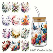 12 قطعة/مجموعة ملصقات نقل DTF بأشكال الملاحظات الموسيقية - لنقل DTF بأشعة فوق البنفسجية لجميع أنواع الأكواب والأجهزة المحمولة والخوذات والأمتعة وأغطية الهواتف المحمولة والزلاجات والحرف اليدوية والديكور الإبداعي والطباعات الفنية والنقل الأنيق والطباعات طويلة الأمد والملصقات عالية الجودة - متعدد الألوان - مشاهدة 4